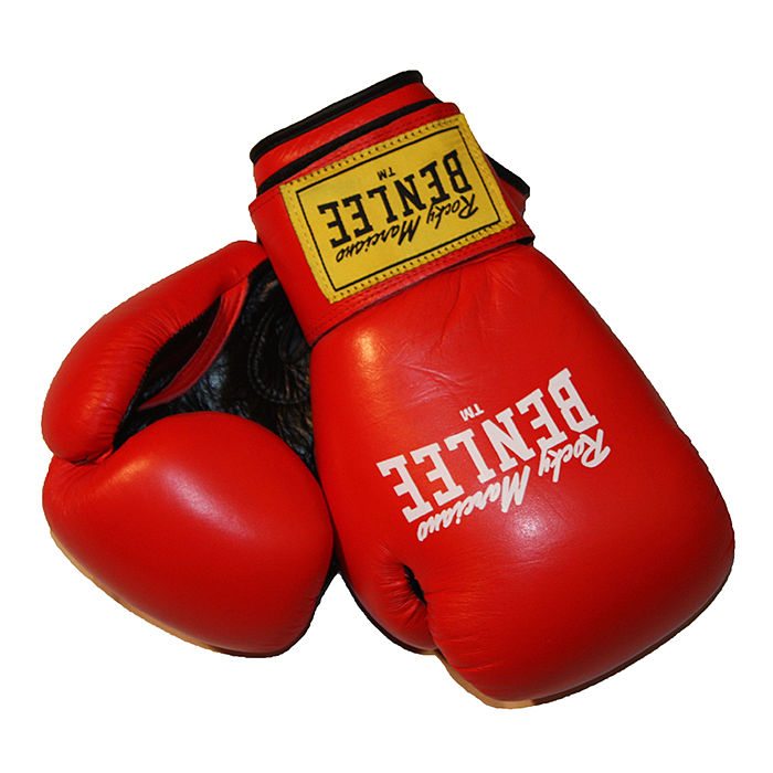 Heb geleerd Voorstellen Onleesbaar Benlee Bokshandschoenen "Fighter" Rood - Sportshop PeterJan
