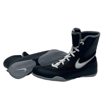 Nike Boksschoenen Machomai zwart/wit