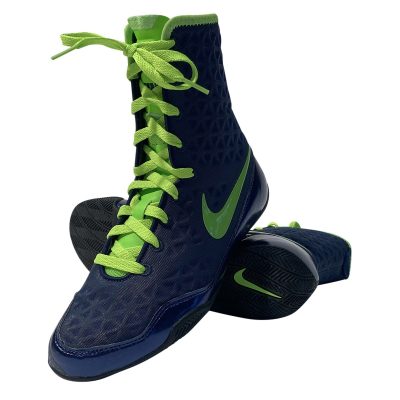 Nike Ko boksschoenen navy/neon