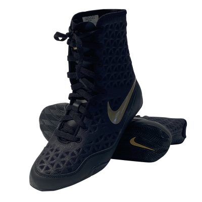 Nike Ko boksschoenen zwart/goud