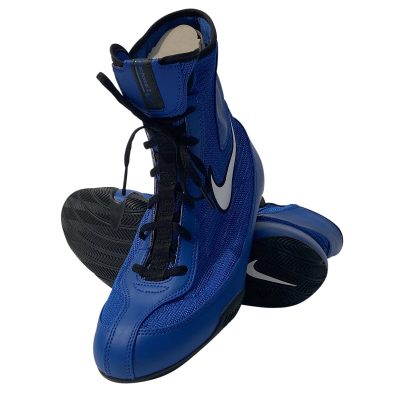Nike Machomai boksschoenen blauw