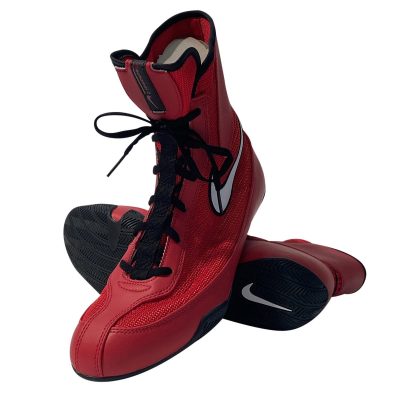 Nike Machomai boksschoenen rood