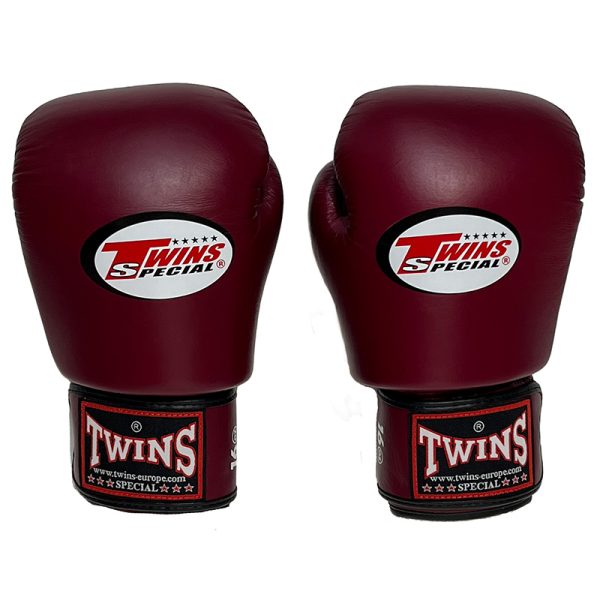 Twins bokshandschoenen rood